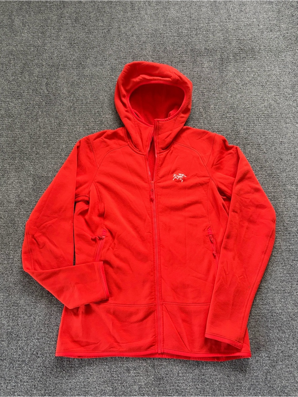 Arcteryx Kyanite Hoody Fleece Lined  Women Medium Hooded Full Zip Jacket